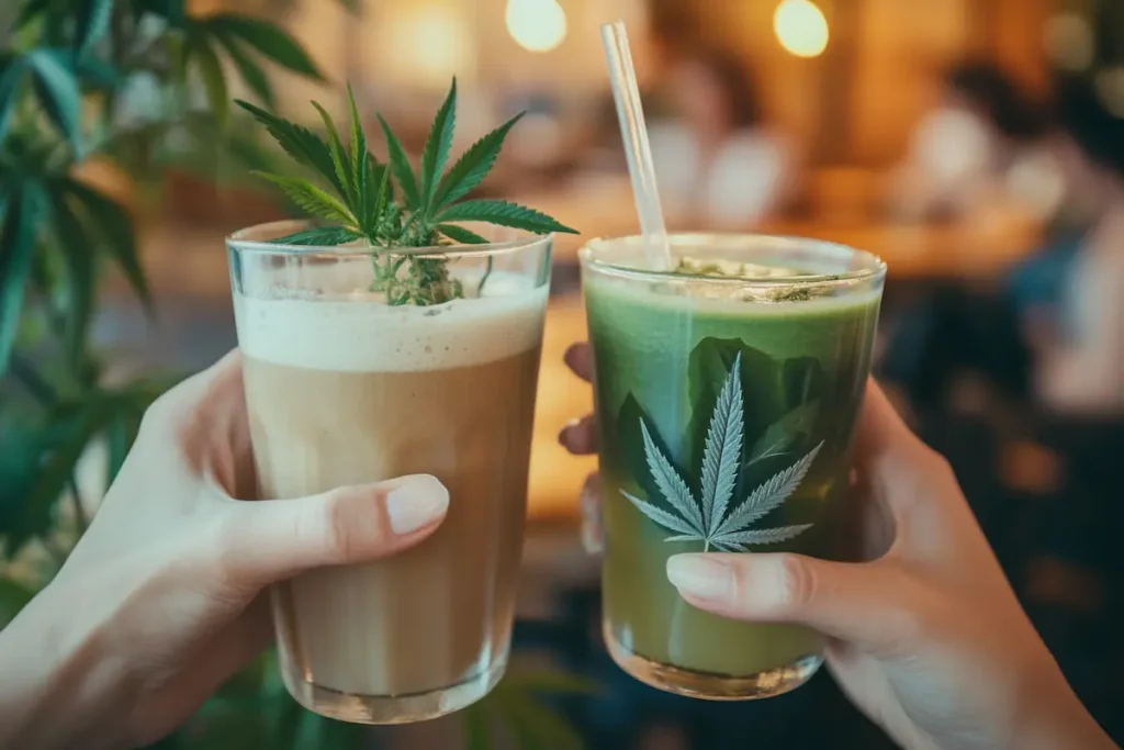 Drinks with Hemp