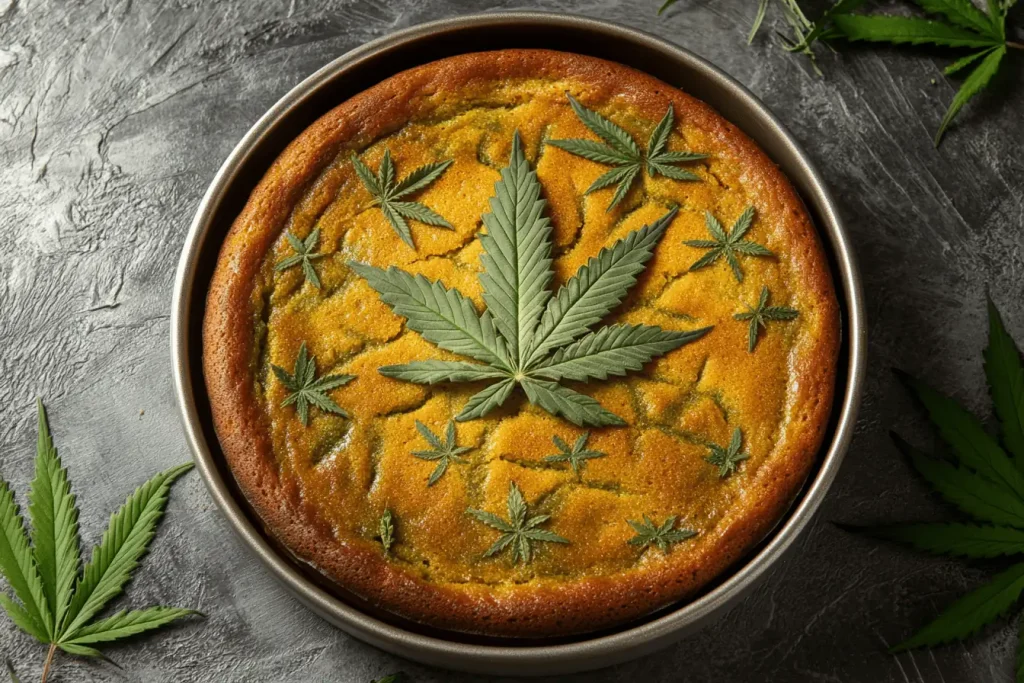 Bizcocho de Marihuana