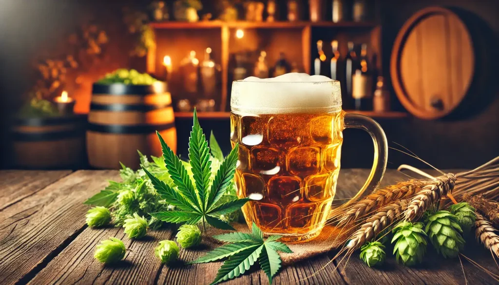 Cannabeer: Cerveza Cannábica