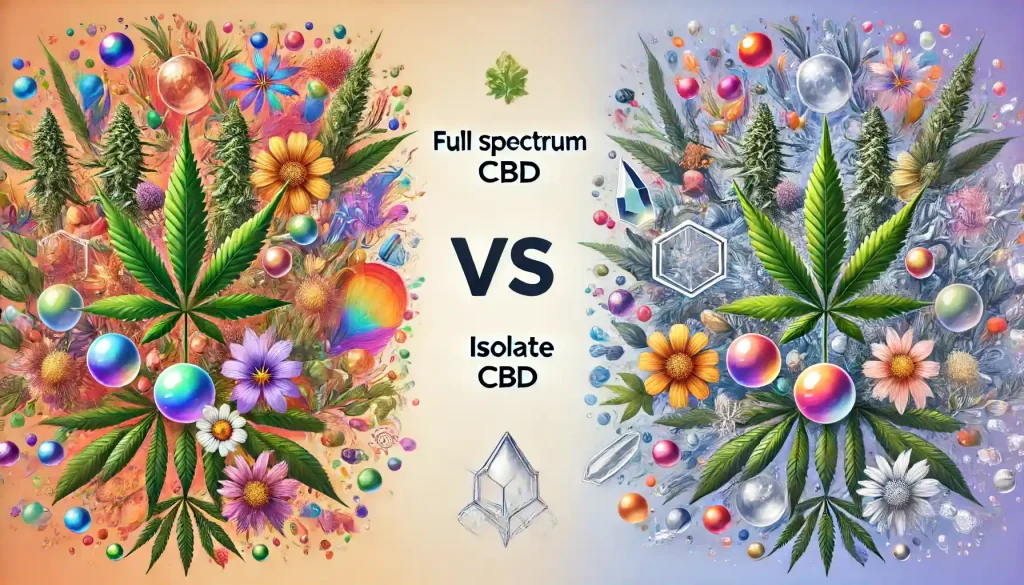 CBD Espectro Completo y Aislado