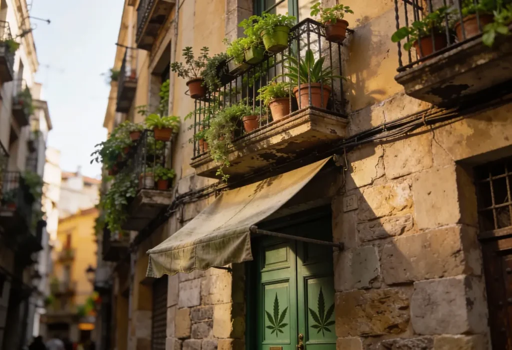 Comprare marijuana a Barcellona