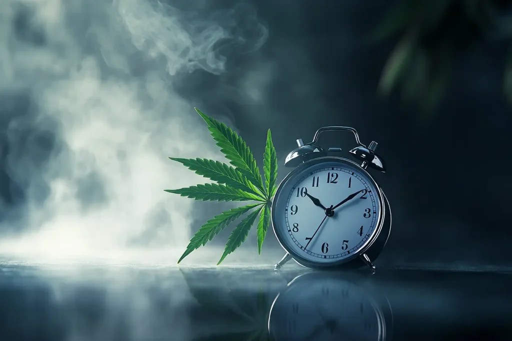 Cuánto dura el efecto de la marihuana