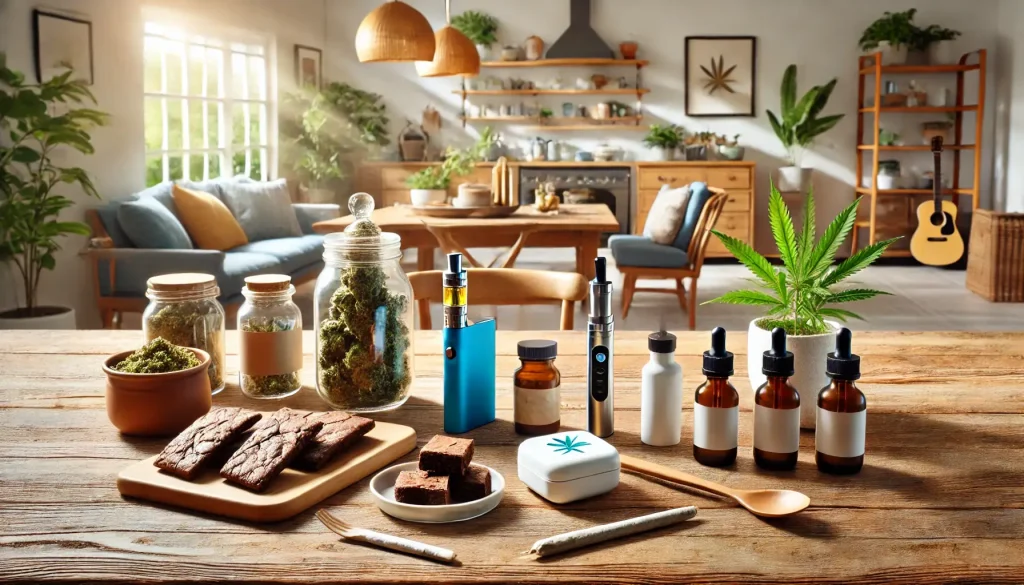 Formas de Consumir Marihuana