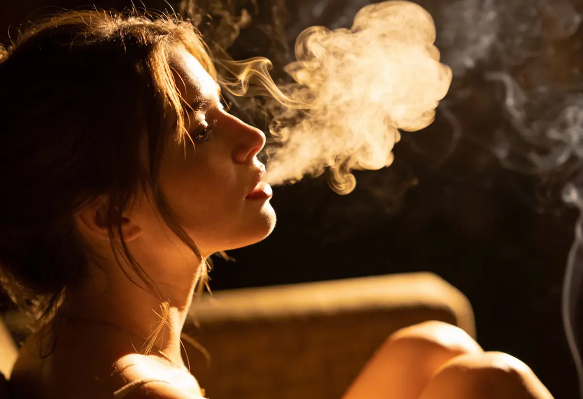 Fumadores de marihuana en Barcelona en clubes