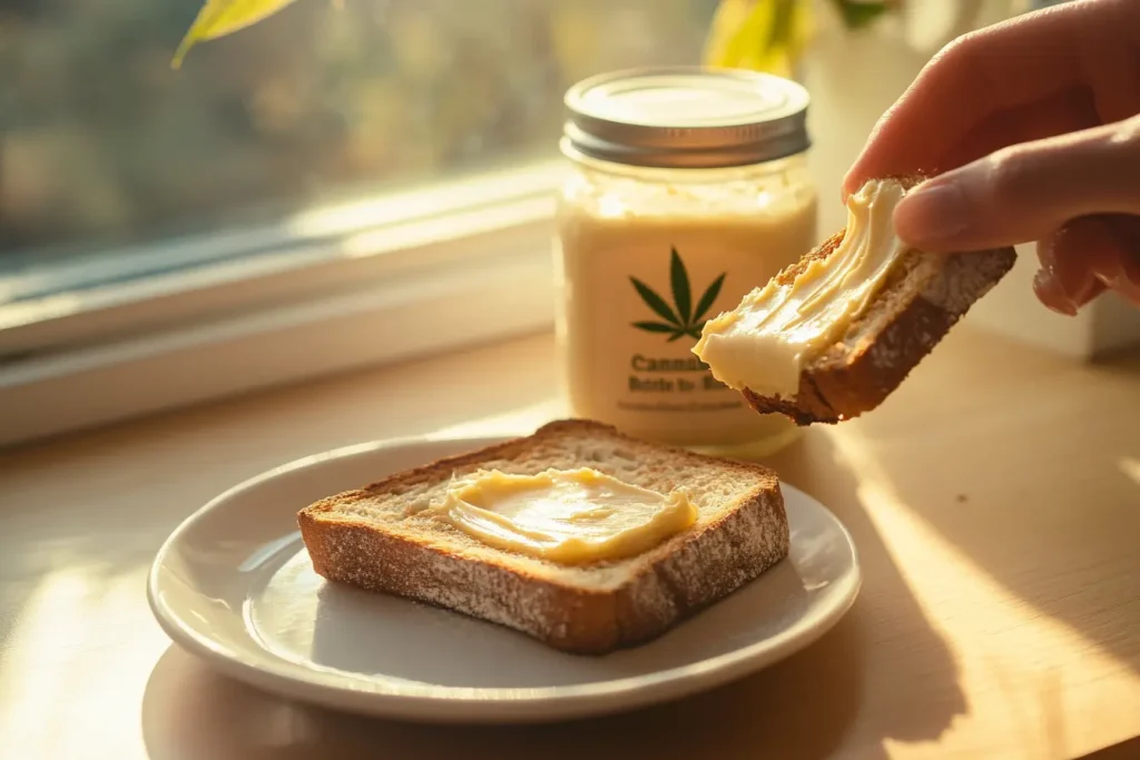 Mantequilla de Cannabis