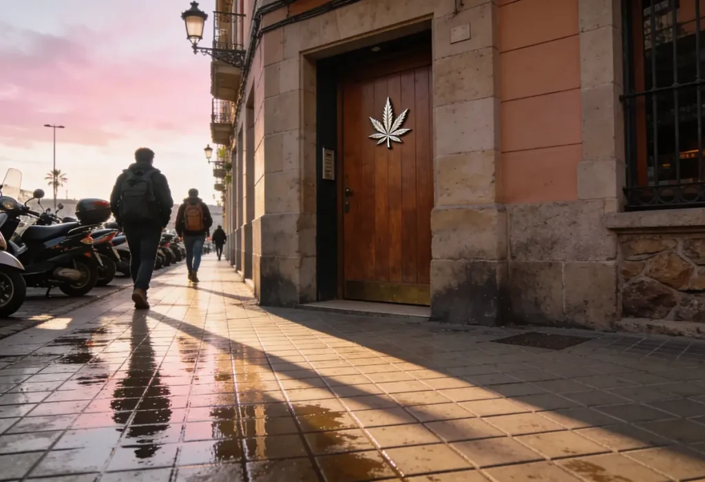 Club di marijuana a Barcellona