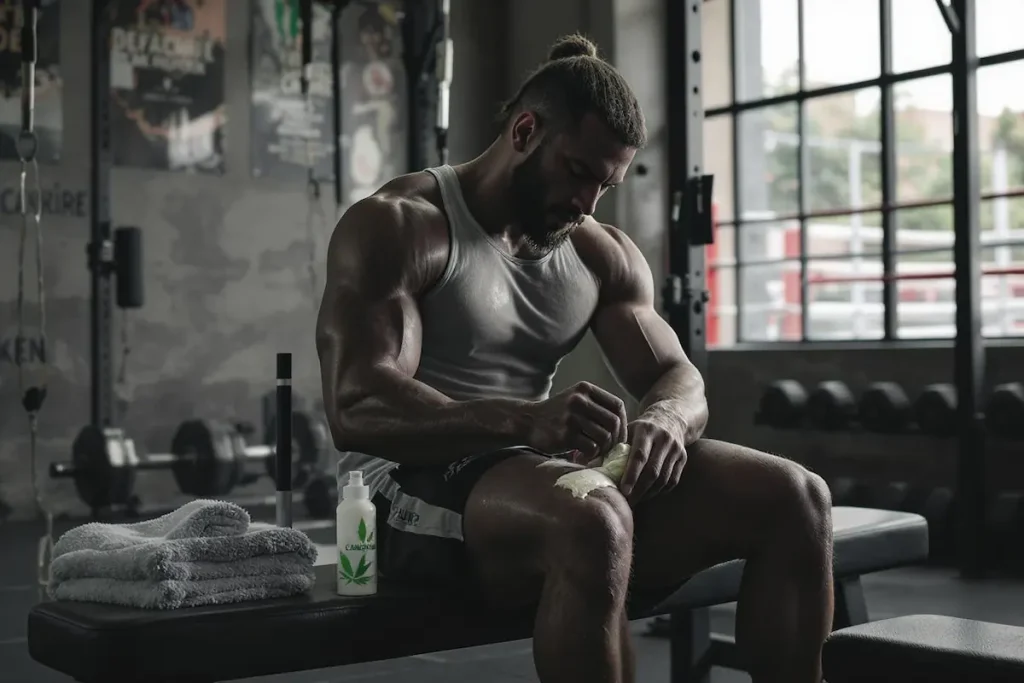 La marijuana dans le sport