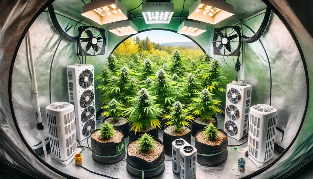 Mitigación de Olores en los Cultivos de Cannabis