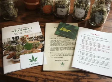 Nuevos socios de asociaciones cannábicas en Barcelona