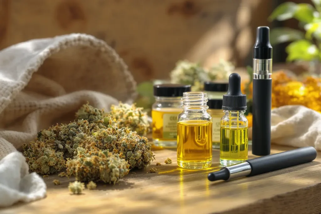 Prodotti a base di cannabis