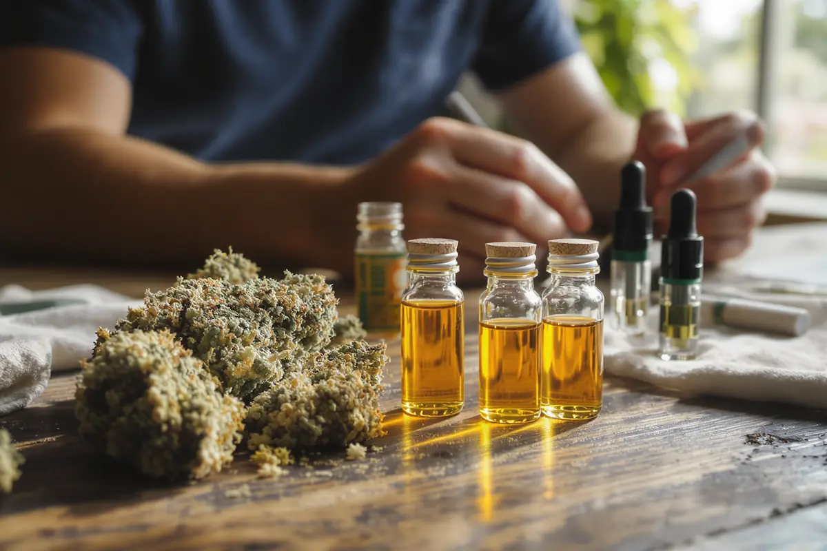 productos cannábicos variedades