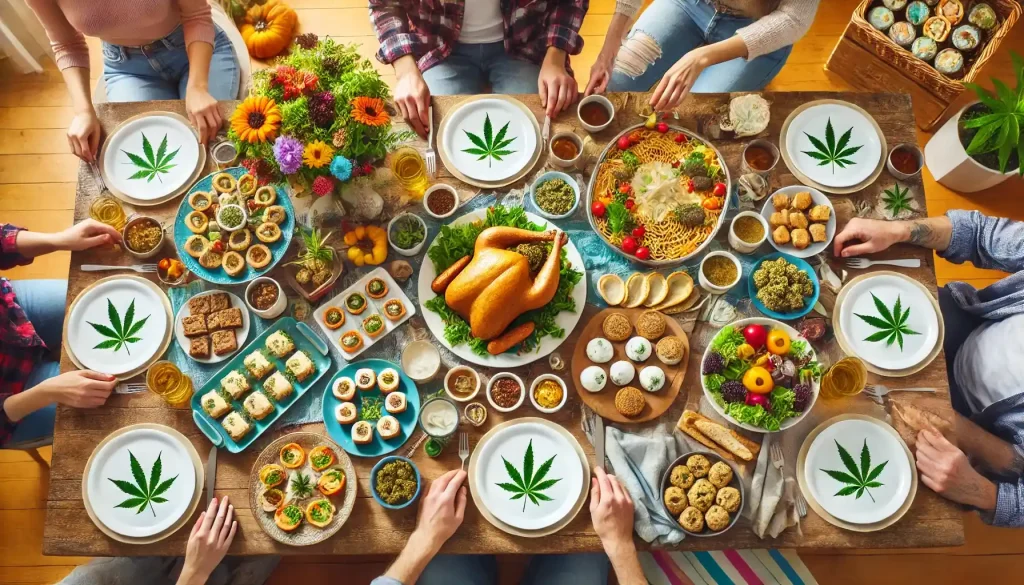 Recetas con Cannabis para Fiestas
